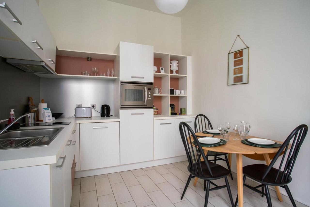 Appartement Pour une escapade à Nantes, face au Musée d’Arts Extérieur photo