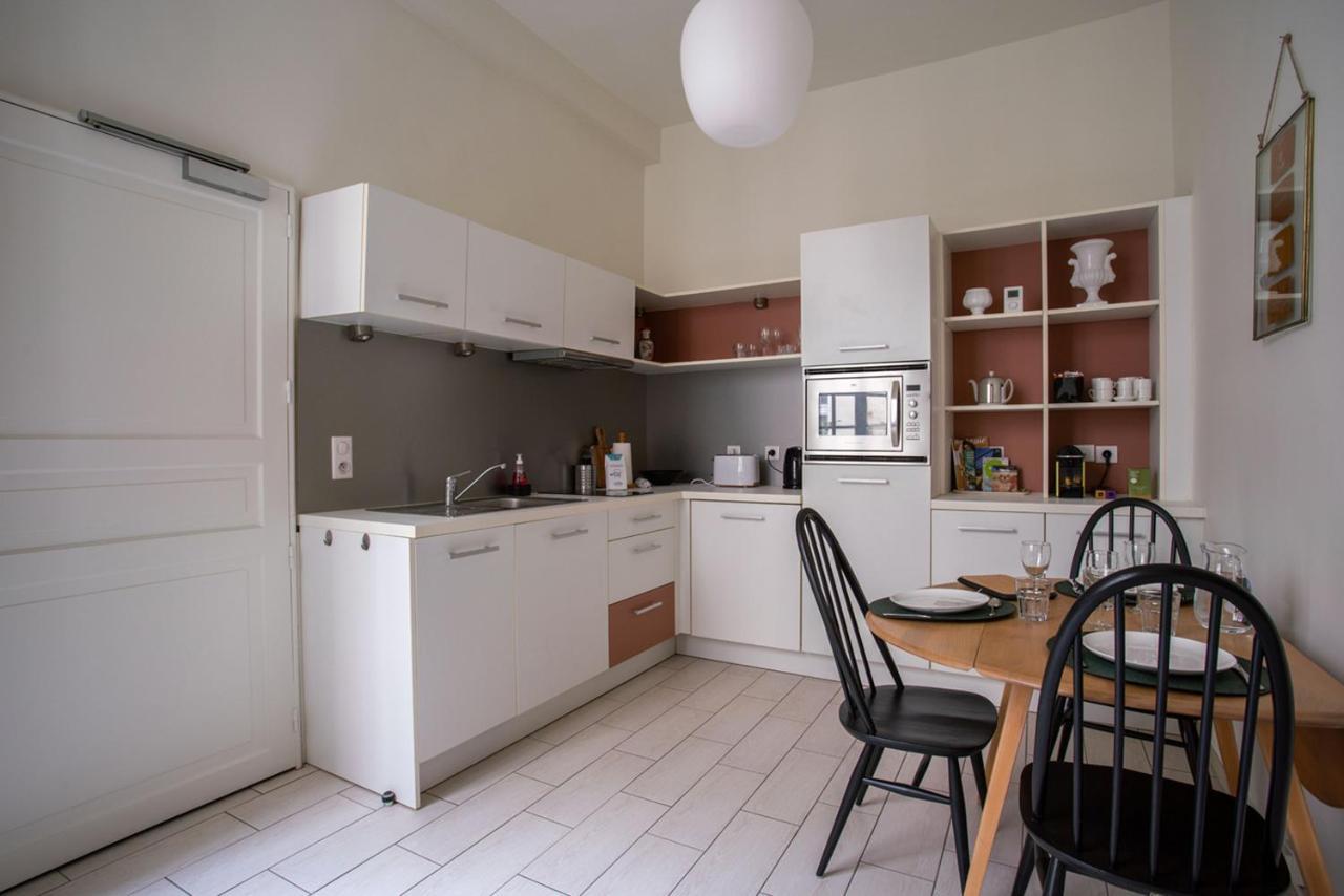Appartement Pour une escapade à Nantes, face au Musée d’Arts Extérieur photo