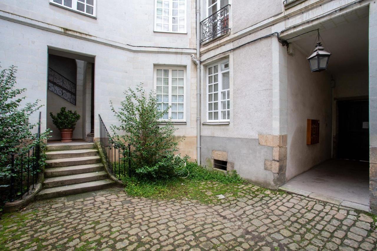 Appartement Pour une escapade à Nantes, face au Musée d’Arts Extérieur photo