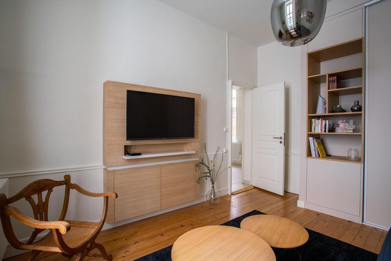 Appartement Pour une escapade à Nantes, face au Musée d’Arts Extérieur photo