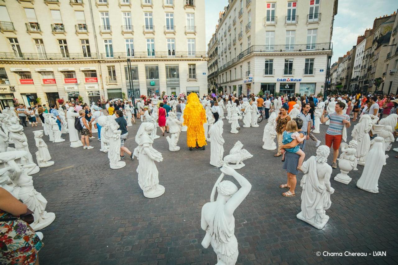 Appartement Pour une escapade à Nantes, face au Musée d’Arts Extérieur photo