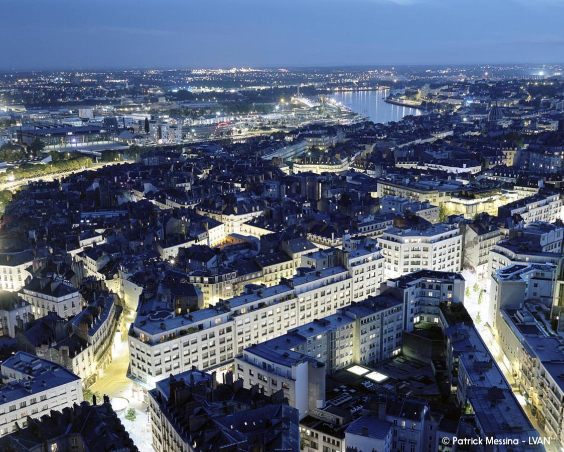 Appartement Pour une escapade à Nantes, face au Musée d’Arts Extérieur photo